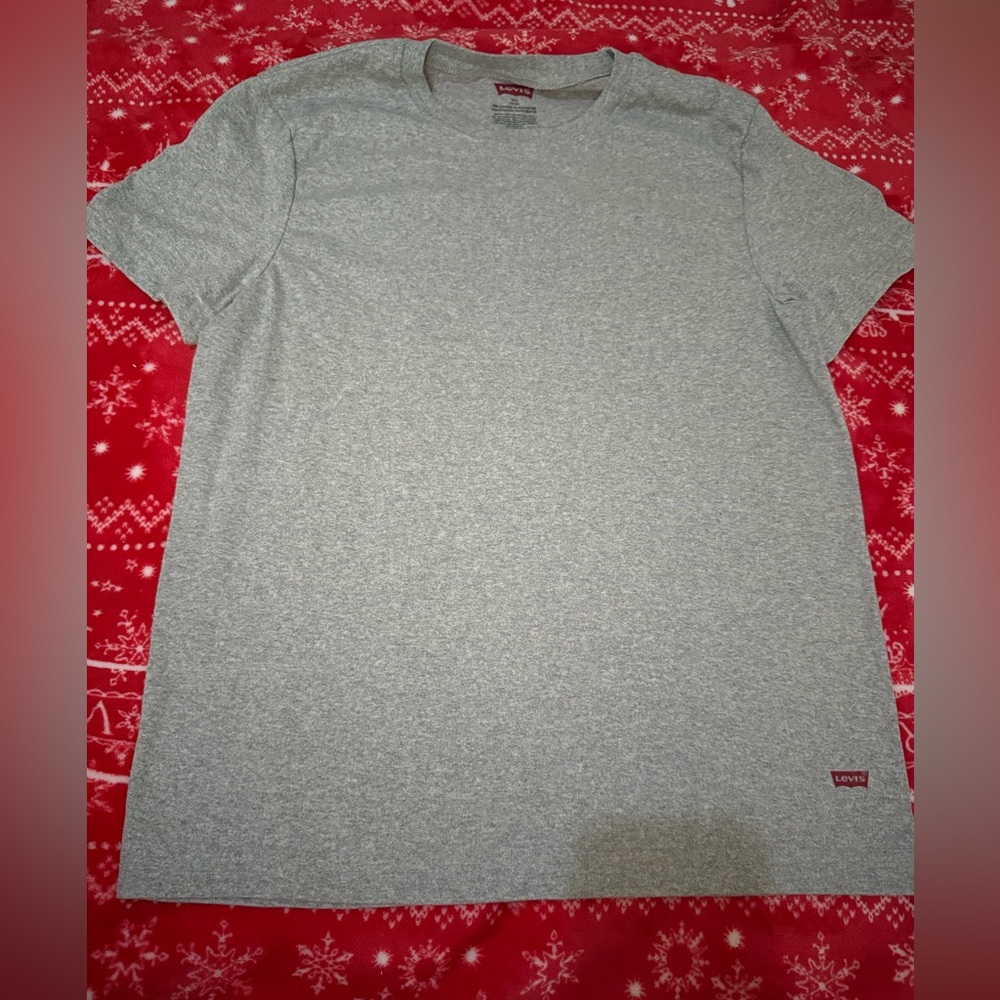 Levi's Heather Gray Short Sleeve Tee